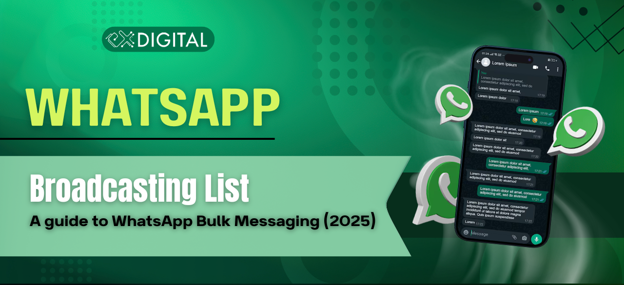 WhatsApp Broadcasting List: A guide to WhatsApp Bulk Messaging (2025)